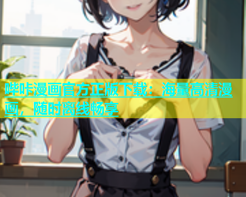 哔咔漫画官方正版下载：海量高清漫画，随时离线畅享