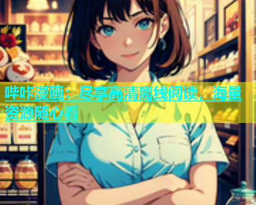 哔咔漫画：尽享高清离线阅读，海量资源随心看