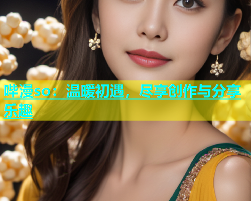 哔漫so：温暖初遇，尽享创作与分享乐趣  第2张