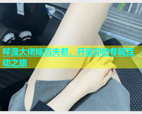 哔漫大佬嫁盲夫君，开启你的专属互动之旅