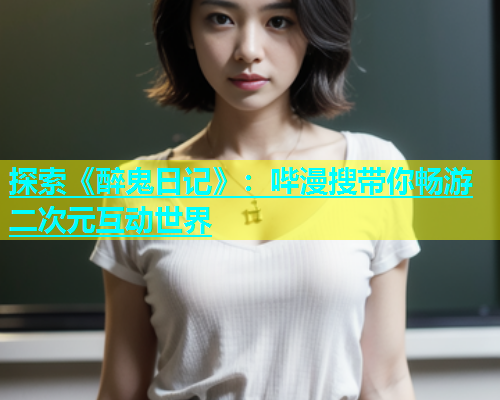 探索《醉鬼日记》：哔漫搜带你畅游二次元互动世界