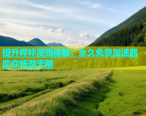 提升哔咔漫画体验，永久免费加速器助你畅游无阻  第2张