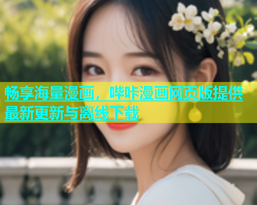 畅享海量漫画，哔咔漫画网页版提供最新更新与离线下载