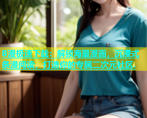 B漫极速下载：解锁海量漫画，沉浸式条漫阅读，打造你的专属二次元社区.
