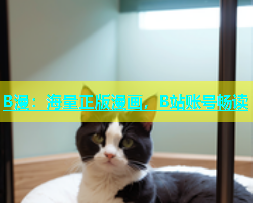 B漫：海量正版漫画，B站账号畅读