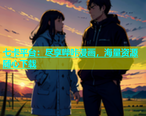 七卡平台：尽享哔咔漫画，海量资源随心下载