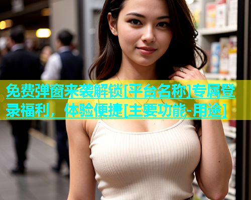 免费弹窗来袭解锁[平台名称]专属登录福利，体验便捷[主要功能-用途]