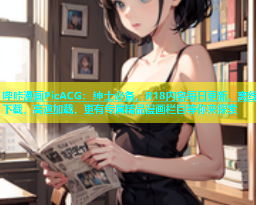 哔咔漫画PicACG：绅士必备，R18内容每日更新，离线下载，高速加载，更有专属精品漫画栏目等你来探索