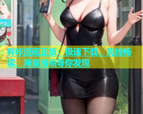 哔咔漫画正版：极速下载，离线畅读，海量漫画等你发现