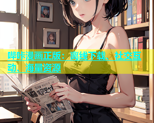 哔咔漫画正版：离线下载、社交互动、海量资源