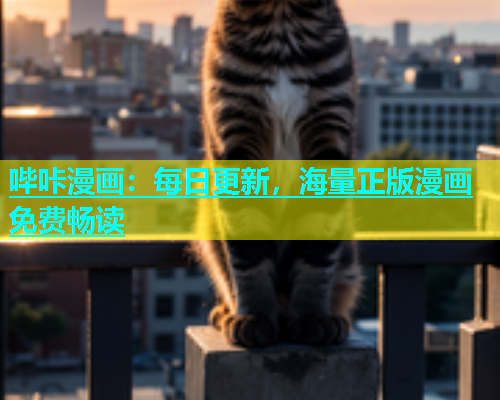 哔咔漫画：每日更新，海量正版漫画免费畅读