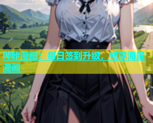 哔咔漫画：每日签到升级，畅享海量漫画