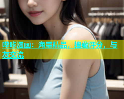 哔咔漫画：海量精品，搜藏评分，与友交流