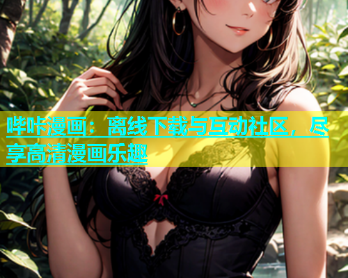 哔咔漫画：离线下载与互动社区，尽享高清漫画乐趣