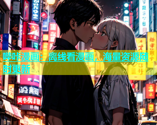 哔咔漫画：离线看漫画，海量资源随时更新