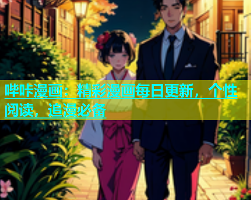 哔咔漫画：精彩漫画每日更新，个性阅读，追漫必备  第2张