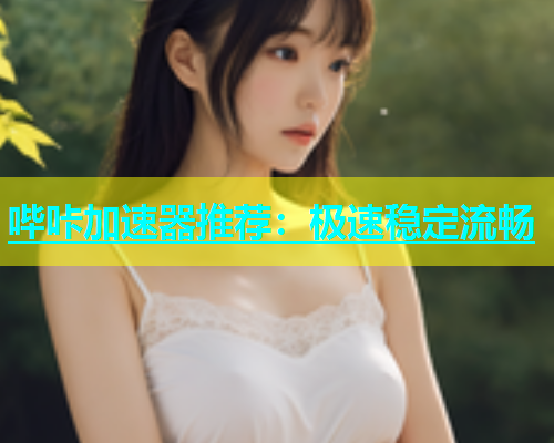 哔咔加速器推荐：极速稳定流畅