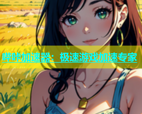 哔咔加速器：极速游戏加速专家  第1张