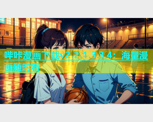 哔咔漫画下载v2.2.1.3.3.4：海量漫画随时看  第1张