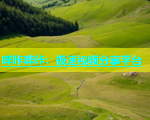 哔咔哔咔：极速视频分享平台  第1张