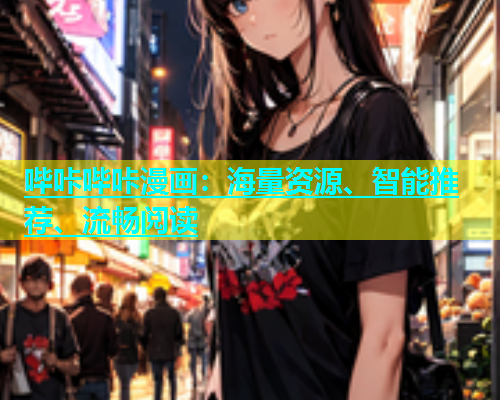 哔咔哔咔漫画：海量资源、智能推荐、流畅阅读