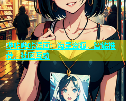 哔咔哔咔漫画：海量资源，智能推荐，社区互动