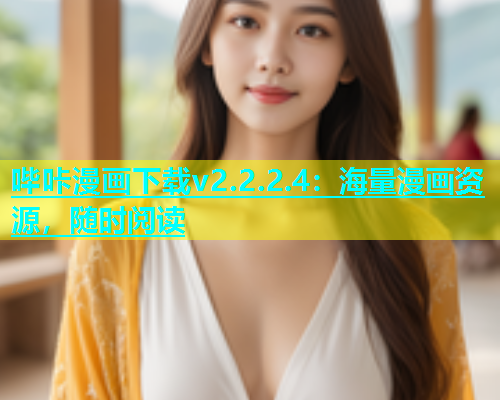哔咔漫画下载v2.2.2.4：海量漫画资源，随时阅读  第1张