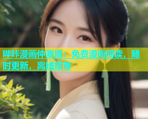 哔咔漫画仲夏版：免费漫画阅读，随时更新，离线缓存