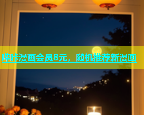 哔咔漫画会员8元，随机推荐新漫画