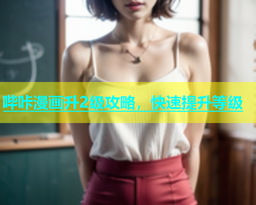 哔咔漫画升2级攻略，快速提升等级  第1张