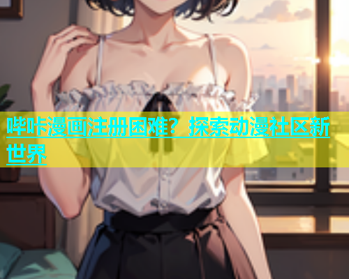 哔咔漫画注册困难？探索动漫社区新世界  第1张