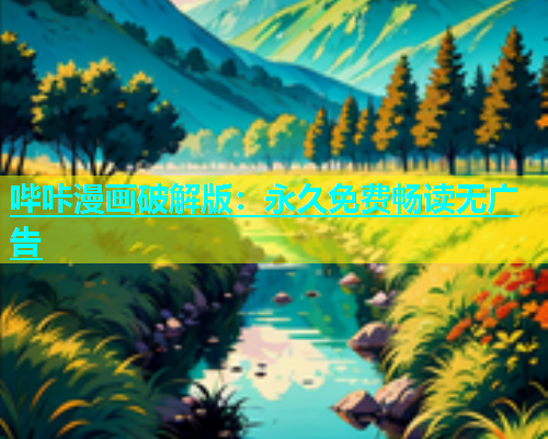 哔咔漫画破解版：永久免费畅读无广告