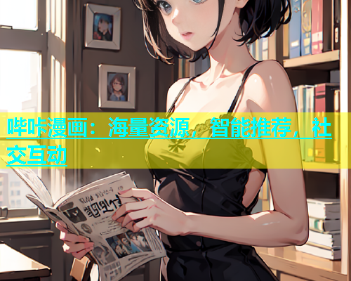 哔咔漫画：海量资源，智能推荐，社交互动