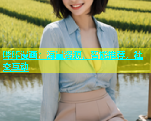 哔咔漫画：海量资源，智能推荐，社交互动