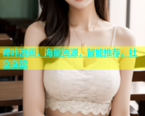 哔咔漫画：海量资源，智能推荐，社交交流