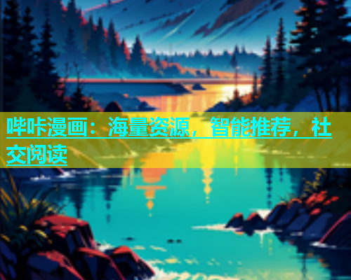 哔咔漫画：海量资源，智能推荐，社交阅读