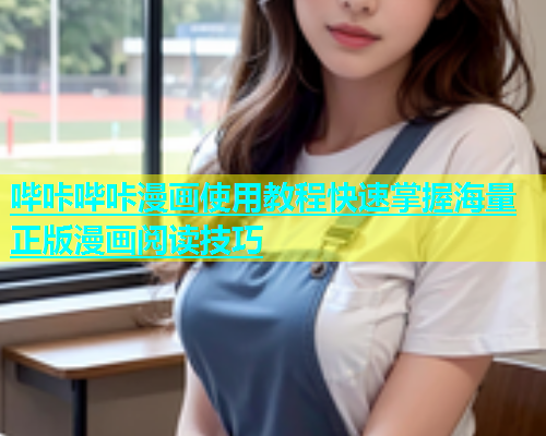 哔咔哔咔漫画使用教程快速掌握海量正版漫画阅读技巧