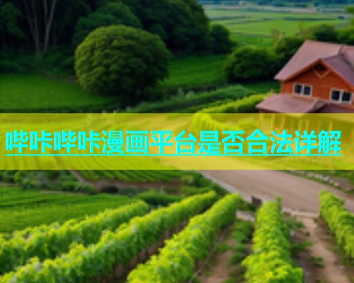 哔咔哔咔漫画平台是否合法详解
