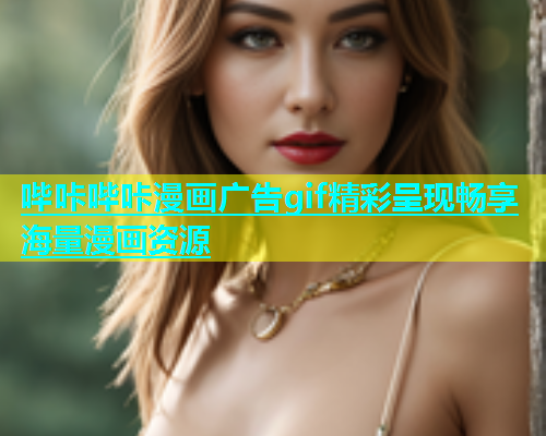 哔咔哔咔漫画广告gif精彩呈现畅享海量漫画资源