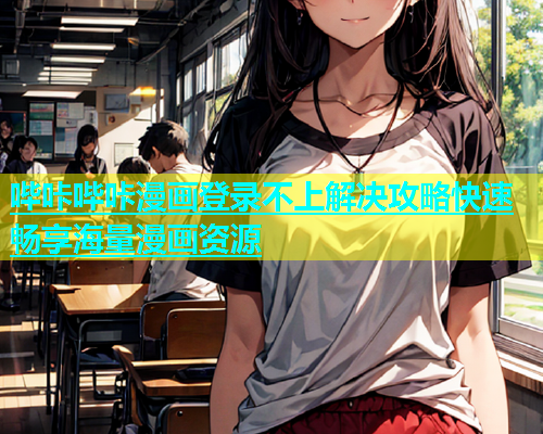 哔咔哔咔漫画登录不上解决攻略快速畅享海量漫画资源