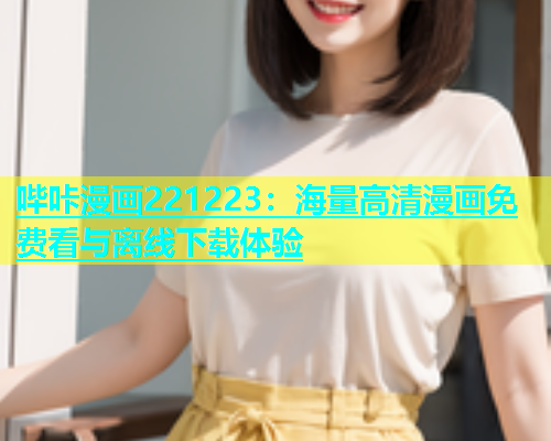 哔咔漫画221223：海量高清漫画免费看与离线下载体验