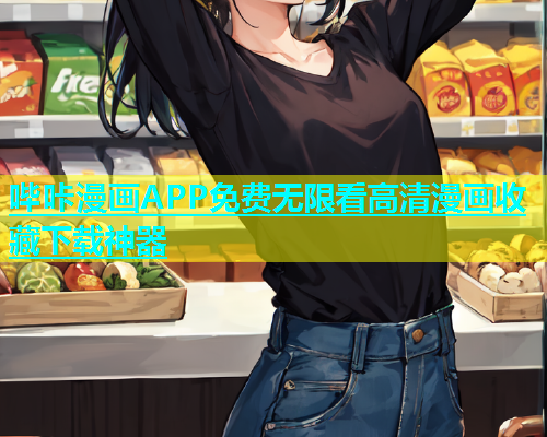 哔咔漫画APP免费无限看高清漫画收藏下载神器