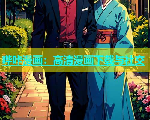 哔咔漫画：高清漫画下载与社交  第2张