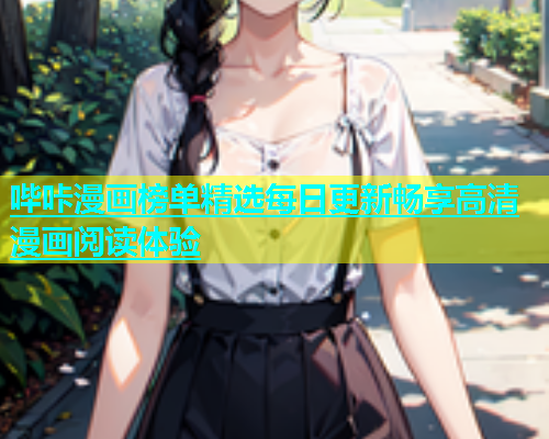 哔咔漫画榜单精选每日更新畅享高清漫画阅读体验